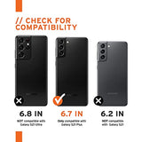 URBAN ARMOR GEAR UAG Designed for Samsung Galaxy S21 Plus Case Green Olive Sleek