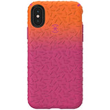 Speck Products iPhone Xs/iPhone X Case, CandyShell Fit, Berry Pink/Berry Pink