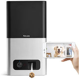[2017 Item ] Petcube Bites Pet Camera with Treat Dispenser: HD 1080p Video Monitor, 2-Way Audio, Night Vision, Sound and Motion Alerts. For Dogs and Cats