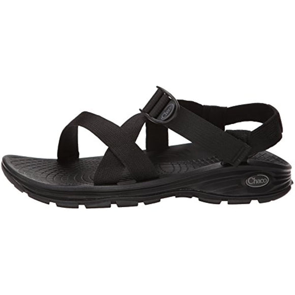 Chaco Men's Z/Volv Sandal, Black, 10 M US