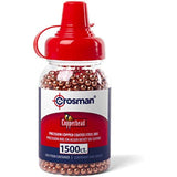 Crosman Copperhead 4.5mm Copper Coated BBs In EZ-Pour Bottle For BB Air Pistols And BB Air Rifles (1500-count) (0737)