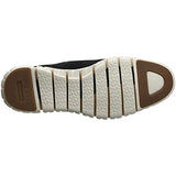 Cole Haan Men's Zerogrand Stitchlite Wingtip Oxford, Black/Ivory, 10.5 Medium US