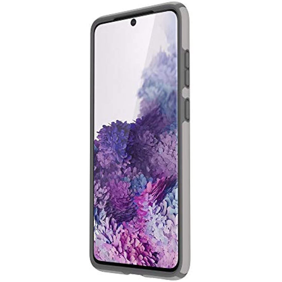 Speck Products Presidio PRO Samsung Galaxy S20+ Case, Cathedral Grey/Graphite