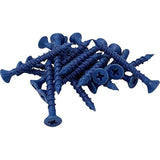 Flat Head Phillips Masonry Concrete Anchors Screws, Great for Block & Brick and More, Made in USA (3/16" x 1-3/4")