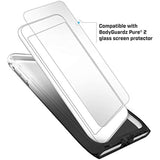 BodyGuardz - Harmony Case Compatible w/Apple iPhone Xs Max (Clear/Black), Extreme Impact and Scratch Protection - iPhone Xs Max (Shade)