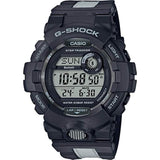 Casio GBD800LU-1 Men's Black/Grey Bluetooth Steptracker Alarm Chronograph G