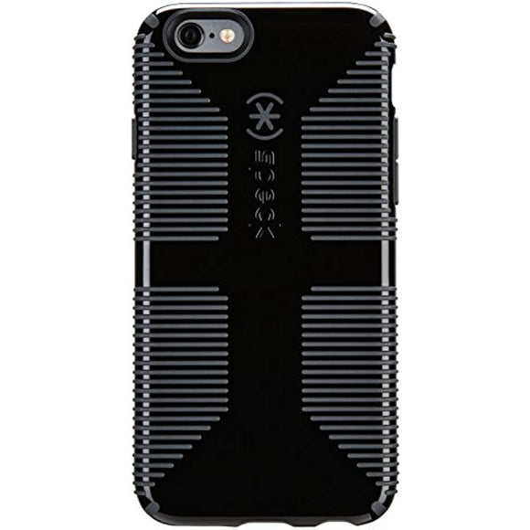 Speck Products CandyShell Grip Case for iPhone 6/6S - Black/Slate Grey