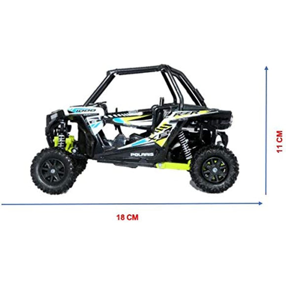 57593D New-Ray Replica 1:18 UTV Polaris RZR 1000Xp Titanium