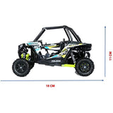 57593D New-Ray Replica 1:18 UTV Polaris RZR 1000Xp Titanium