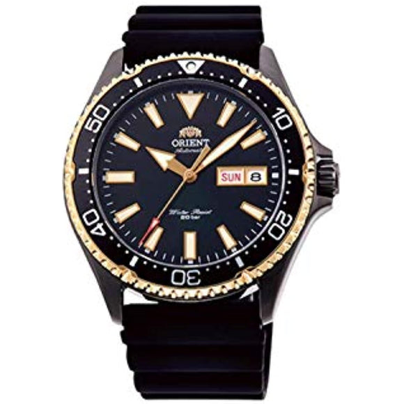 Orient Mens Analogue Japanese Automatic Watch with Rubber Strap RA-AA0005B19B,