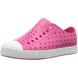 Native Shoes, Jefferson, Kids Shoe, Hollywood Pink/Shell White, 1 M US Little Kid