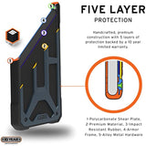 URBAN ARMOR GEAR UAG Designed for Samsung Galaxy S21 Ultra Case Blue Mallard
