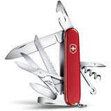 Victorinox Swiss Army Huntsman Pocket Knife, Red