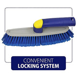 Michelin 19149-3 Blue 34-Inch - 49.5-Inch Hybrid Telescopic Snow Brush