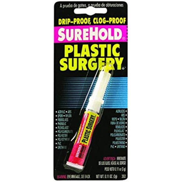 Plastic Surgery� Super Glue, 3 grms (Pack Of 1)