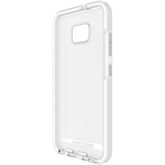 Tech21 Evo Check Shock Absorbent OEM Protection Case for Asus ZenFone V - White/ Clear Retail Packaging