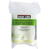 Shur-Line2006687 3-Inch Foam Trim Roller Refill