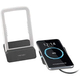 Ventev Universal Wireless Charger | Charges at Rapid Rate, No Cable Needed, Multi View Capability | Short Circuit, Overcharge Protection | Black (599456)