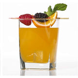 Old Fashioned Drinking Glasses - 10 oz Heavy Base Rocks Barware Glasses for Scotch, Bourbon and Cocktail Drinks