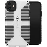 Speck CandyShell Grip iPhone 11 Case, White/Black