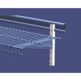 ClosetMaid 2801 ShelfTrack 30-Inch Standard, White