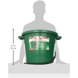 Farm Innovators Model HT-200 16-Gallon Heated Tub with Replaceable Element, 200-Watt