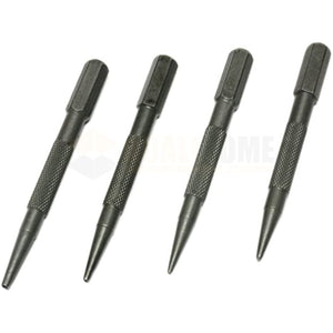 4 Piece Nail Setter & Center Punch Set