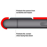 BodyGuardz - Harmony Case for Apple iPhone Xs Max (Clear/Purple), Extreme Impact and Scratch Protection for iPhone Xs Max (Amethyst)