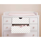 Con-Tact Brand Creative Covering Self-Adhesive Vinyl Drawer and Shelf Liner, 18" x 9', Rosebud