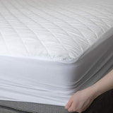 Quilted Mattress Pad - The Quilted Fabric is Comfortable and Thick Enough to Get a Restful Night Sleep. The Plush Mattress Topper Will Also Help Protect Your Mattress from Stains. (Queen)