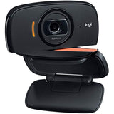 Logitech HD Webcam C525, Portable HD 720p Video Calling with Autofocus - Black