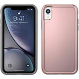 Pelican Adventurer iPhone XR Case (Metallic Rose Gold/Grey)