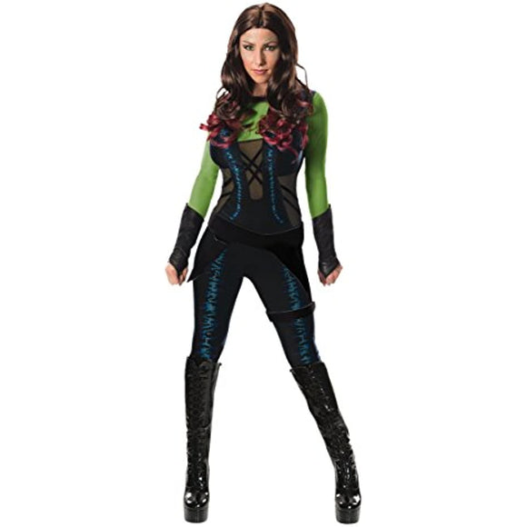 Rubie's Women's Guardians of The Galaxy Gamora Costume, As Shown, Extra-Small