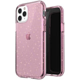 Speck Products Compatible Phone Case for Apple iPhone 11 Pro, Presidio Clear + Glitter Case, Bella Pink with Gold Glitter/Bella Pink OPEN BOX
