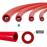 SUPPLY GIANT APR34100 PEX A Tubing for Potable Water Non-Barrier Pipe 3/4 in. x 100 Feet, Red