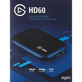 Elgato Game Capture HD60 - Next Generation Gameplay Sharing for Playstation 4, Xbox One & Xbox 360, 1080p Quality with 60 fps