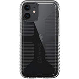Speck Products GemShell Grip iPhone 12 Mini Case, Clear/Clear (137599-5085)