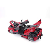 Bburago 18-16907RD Signature 1/18 Scale Diecast - 18-16907 Ferrari FXX K Supercar Red, Multicolor
