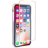 Case-Mate - iPhone Xs Case + Glass Screen Protector Bundle - Luminescent - Light Up Crystals - iPhone 5.8 - Luminescent
