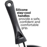 Ecolution Artistry Non-Stick Cookware, 11" Fry Pan, Black