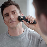 Panasonic ARC5 Electric Razor for Men with Pop-up Trimmer, Wet Dry 5-Blade Electric Shaver with Intelligent Shave Sensor and 16D Flexible Pivoting Head - ES-LV67-K (Black)