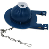 Replacement 3 Inch Flapper for Toto Power Gravity with Stainless Steel Chain and Hook, Replaces Model: THU140S