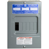 Square D - HOM612L100SCP Homeline Load Center with Cover, 100-Amp Fixed Main Lugs, 1-Phase, 6-Space, 12-Circuit, Indoor