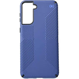 Speck Products Presidio2 Grip Samsung Galaxy S21+ 5G Case, Coastal Blue/Black/Storm Blue