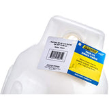 SEACHOICE Twin Eye Ribbed Fender 8-1/2" x 27" 79031 White