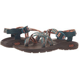 Chaco womens ZVOLV X2 Sport Sandal, INTERRUPTED PINE, 10 M US