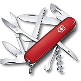 Victorinox Swiss Army Huntsman Pocket Knife, Red