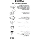 ZAGG InvisibleSHIELD Temper Glass Screen Protector for Samsung Galaxy S6