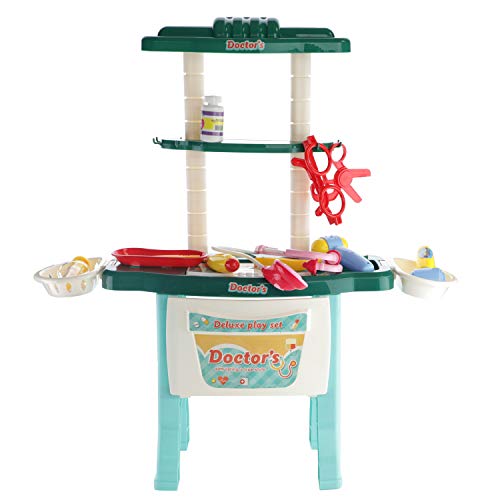 Play Brainy Adorable Doctor Work Bench for Kids | Medical Activity Center