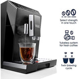 DeLonghi ECAM44660B Eletta Fully Automatic Espresso, Cappuccino and Coffee Machine with One Touch LatteCrema System and Milk Drinks Menu